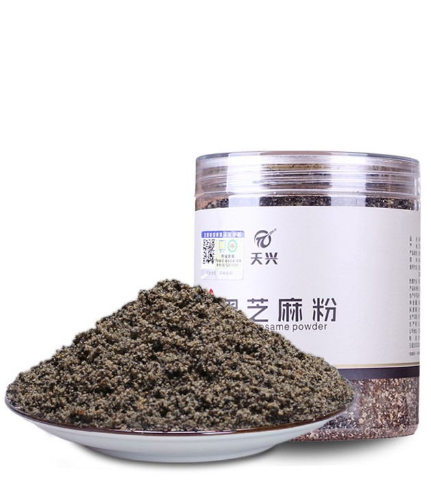 黑芝麻粉 180g